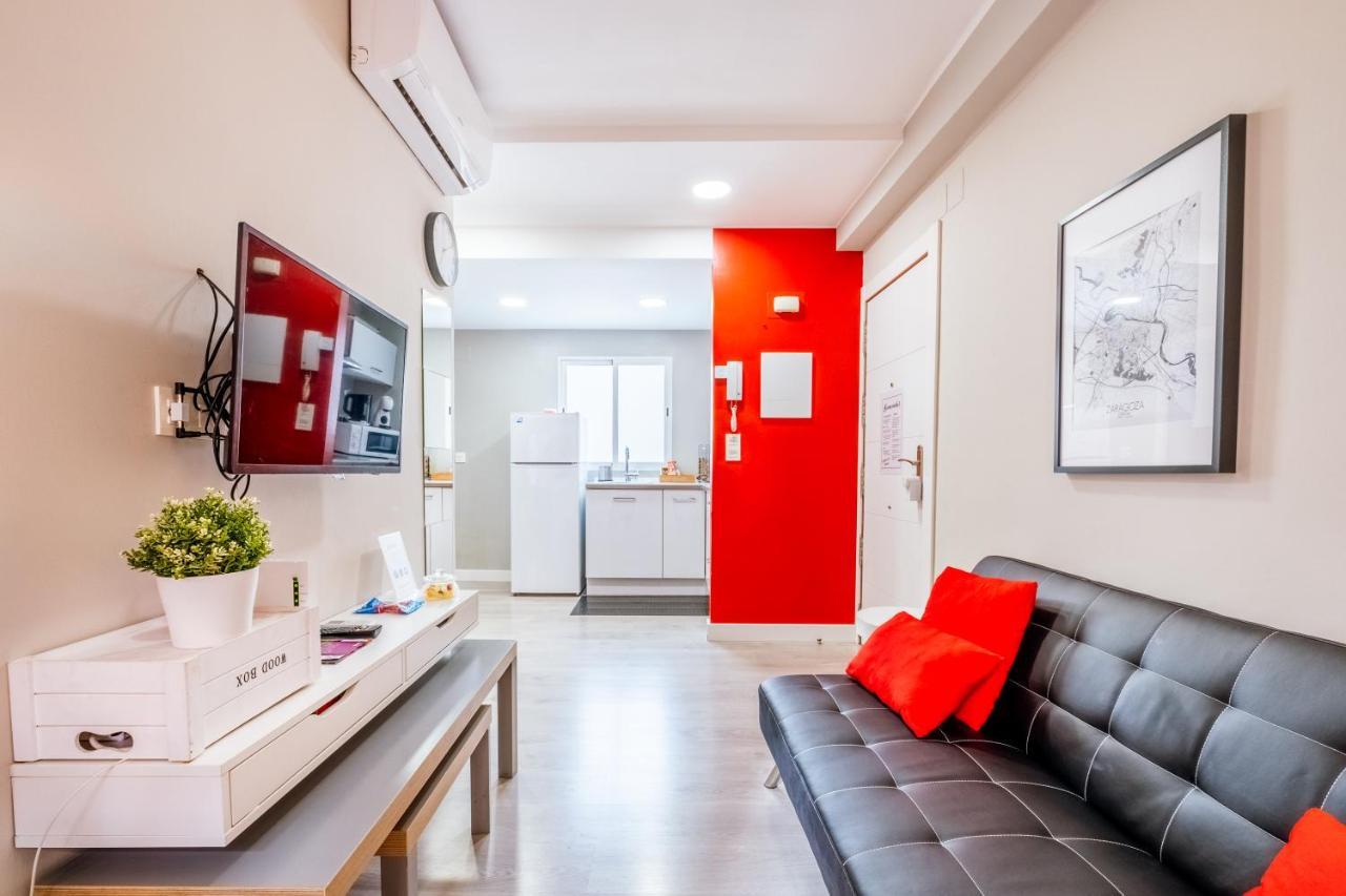 Centrico Apartamento Con Wifi En Zaragoza Exterior photo